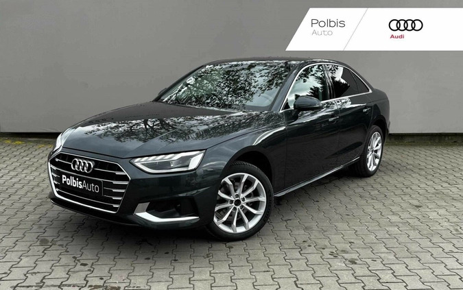 Audi A4 cena 171318 przebieg: 8, rok produkcji 2024 z Wołów małe 254